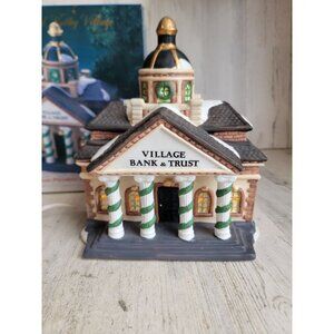 Heartland Valley Village Bank Trust accessory Xmas vintage